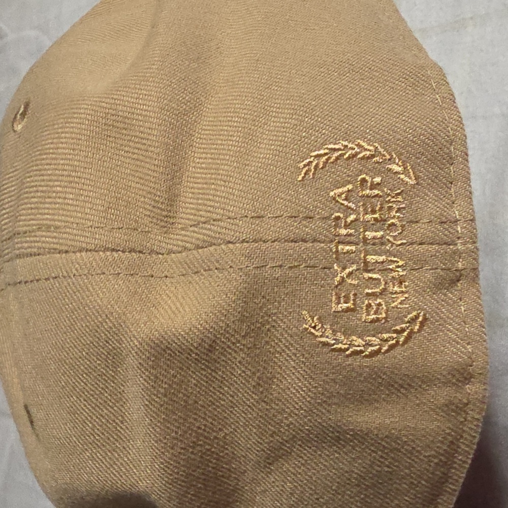 Extra Butter Fitted Hat  7 5/8 - Picture 3 of 6